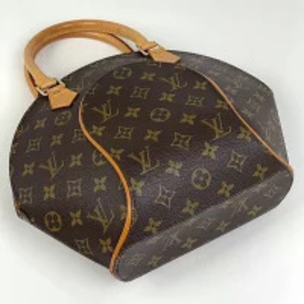 Louis Vuitton Monogram Brown Ellipse Handbag